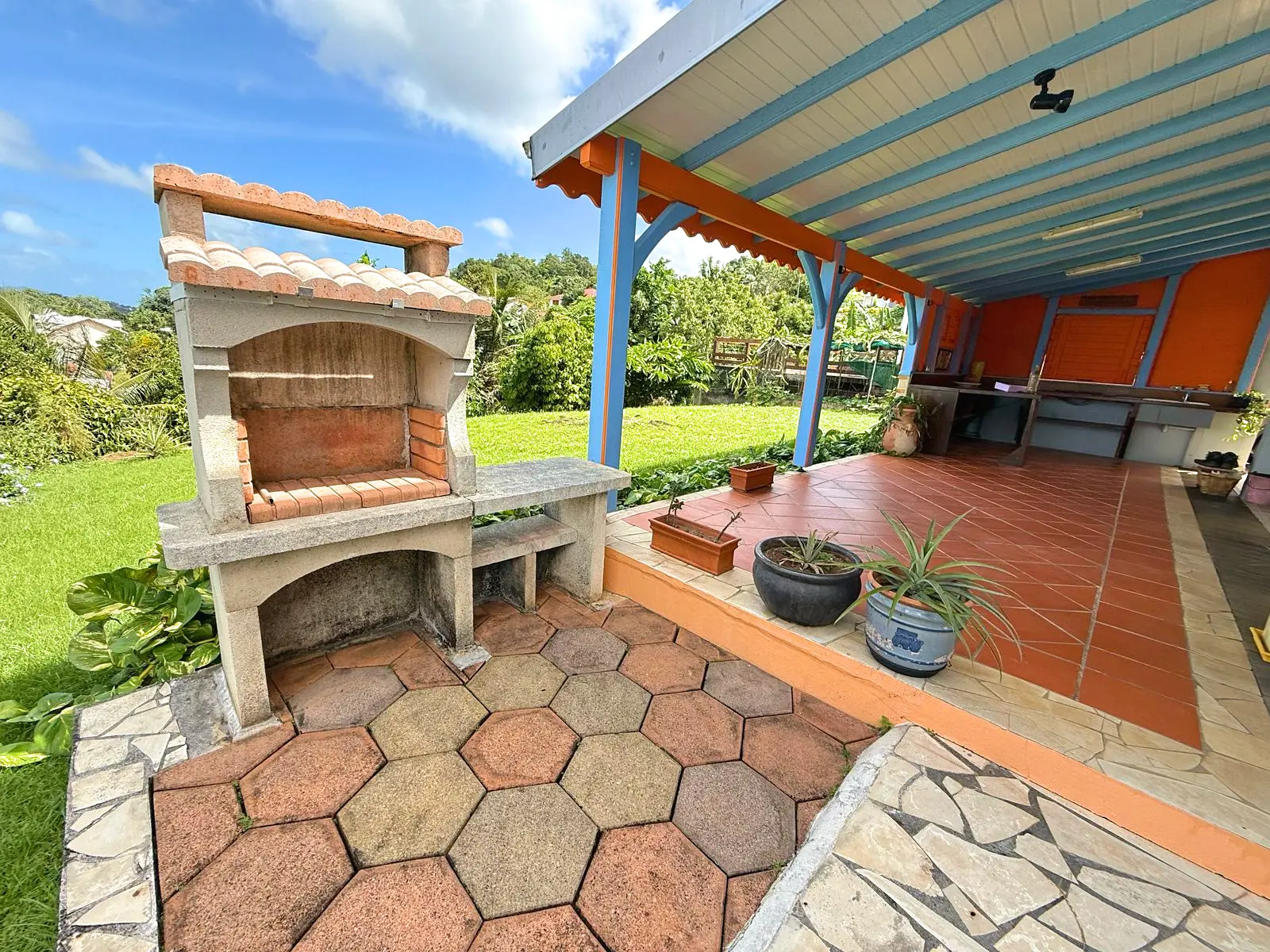 Villa T4 avec 1 studio