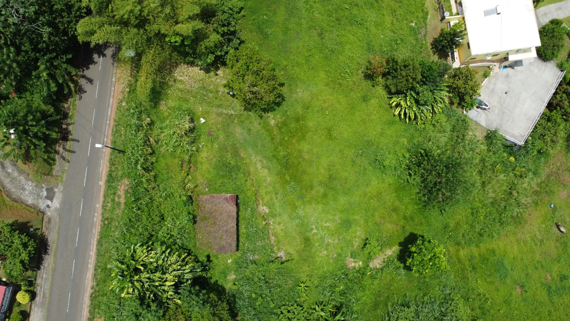 Futur lotissement - 3 Terrains à bâtir à Rivière-Salée – Desmarinières