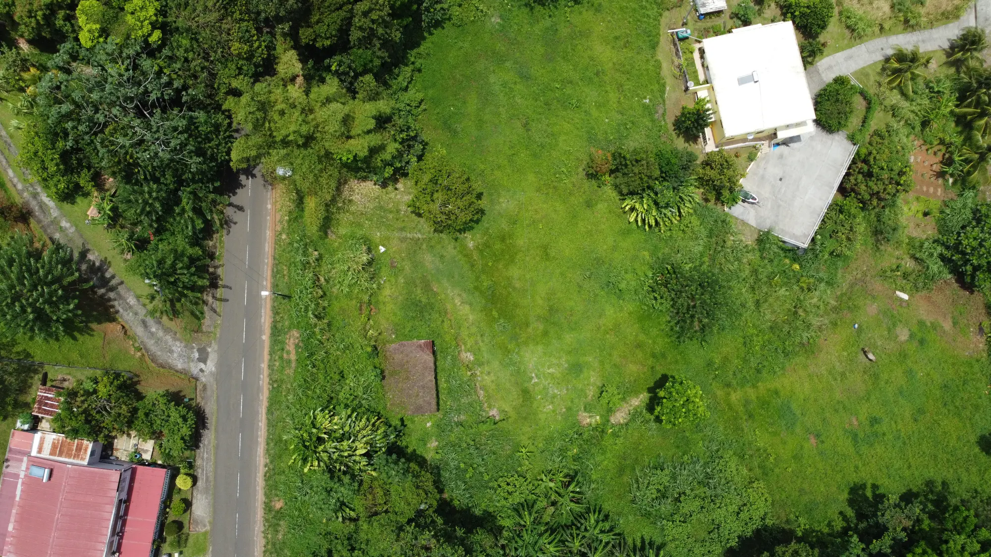 Futur lotissement - 3 Terrains à bâtir à Rivière-Salée – Desmarinières