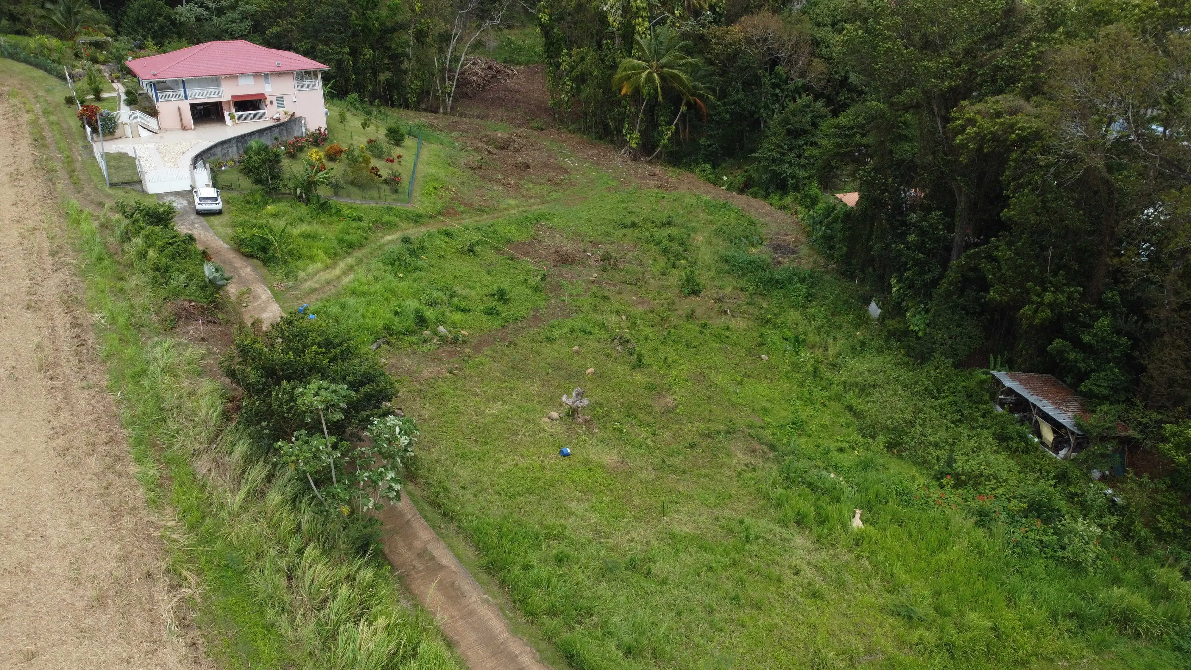 Terrain — Rivière-Pilote, secteur Concorde (2 771 m²)