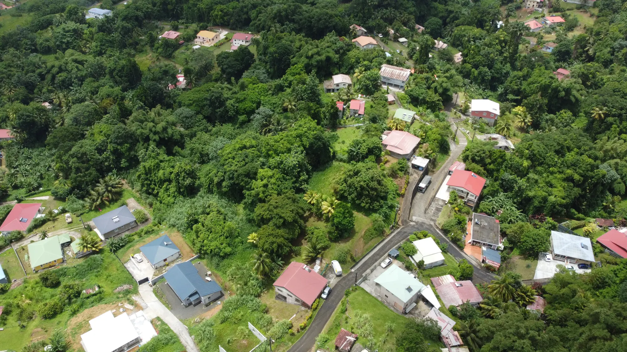 Grand Terrain Constructible de 9 044 m² avec Maison T4 à Vendre au Gros-Morne – Martinique