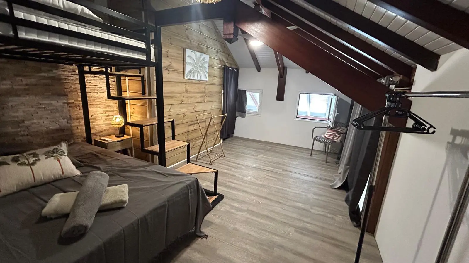 Appartement F4 Trois-Îlets – Terrasse et vue mer